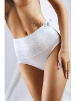 Dámske nohavičky Floris-Fit BBL 069 White - Babell Dámske nohavičky Floris-Fit BBL 069 White - Babell