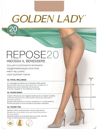 Pančuchy Repose 20 den - Golden Lady