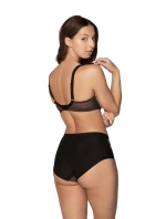 Polovystužená dámska podprsenka Giorgia BS 1182 čierna - Gaia