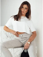 Dámske tepláky DAVE sivé FashionStreet UY1814