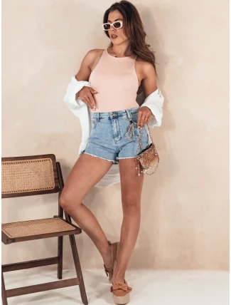 Dámske džínsové šortky STREETVIBE blue FashionStreet SY0386