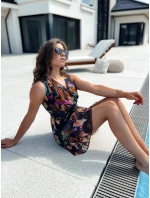 ISABELLA čierne šaty FashionStreet EY2503