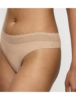 Dámske tangá Feel of Modal String - YELLOW - beige 0026 - TRIUMPH