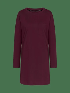 Nočné košele Good NDK LSL 08 P – Claret – TRIUMPH Claret – TRIUMPH