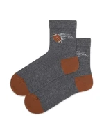 Chlapčenské vzorované ponožky Wola U24.P01;W24.P01 21-26 Chlapčenské vzorované ponožky Wola U24.P01;W24.P01 21-26