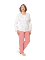 Dámske pyžamo Martel Maria III 202 dl / r 3XL-4XL Dámske pyžamo Martel Maria III 202 dl / r 3XL-4XL
