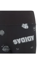 Detské legíny JG Bluv Q3 Tight Jr IA1567 - Adidas