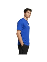 Pánske tričko adidas Terrex Classic Logo blue JF9146