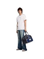 Pánske tričko Puma Tape Tee white 691693 02 Pánske tričko Puma Tape Tee white 691693 02