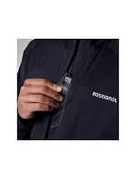 Pánska bunda ROSSIGNOL M Rainproof 2.5L Shell Jkt, čierna