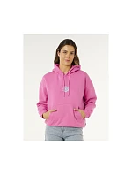 Dámska mikina RIP CURL Icons Of Surf Heritage Hood, ružová Dámska mikina RIP CURL Icons Of Surf Heritage Hood, ružová