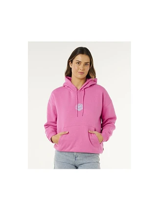 Dámska mikina RIP CURL Icons Of Surf Heritage Hood, ružová Dámska mikina RIP CURL Icons Of Surf Heritage Hood, ružová