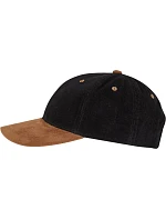 Flexfit 9279 6-panelová čiapka „Corduroy Suede“ 55.9279 čierna/karamelová Flexfit 9279 6-panelová čiapka „Corduroy Suede“ 55.9279 čierna/karamelová