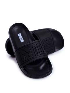 Klapki Dziecięce Big Star Czarne DD374157