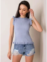 Blúzka 178 BZ 2907.88 svetlo modrá