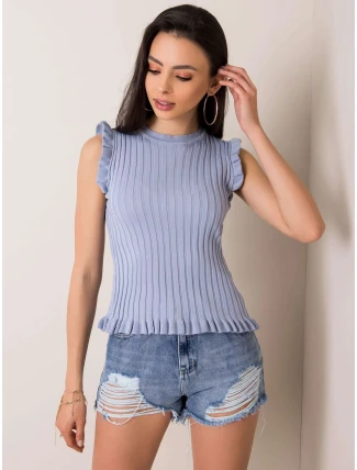 Blúzka 178 BZ 2907.88 svetlo modrá
