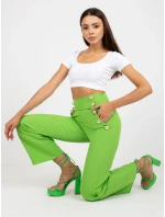 DHJ nohavice SP 16008.01X svetlo zelená DHJ nohavice SP 16008.01X svetlo zelená