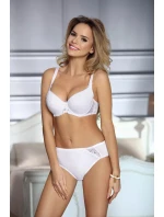 Polstrovaná podprsenka Sonia biela - Unikat