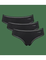 sloggi GO Crush Hipster C3P - BLACK - SLOGGI BLACK - SLOGGI