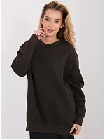 Dámska bavlnená základná mikina Goodlookin Dark Brown (A1047) Dámska bavlnená základná mikina Goodlookin Dark Brown (A1047)