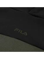 Pánska mikina Fila Rivoli olive-black FAM1121 63185 pánska