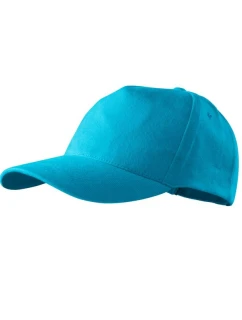 Unisex čiapka 5P (tyrkysová)