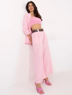 DHJ nohavice SP 5583 1.83 svetlo ružová