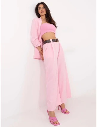 DHJ nohavice SP 5583 1.83 svetlo ružová