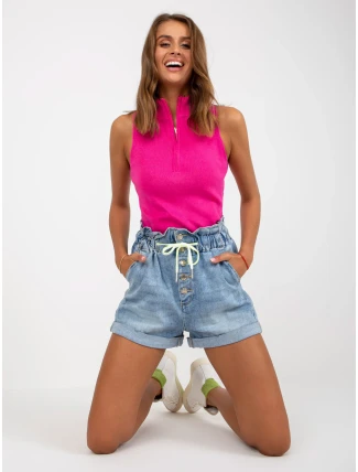 EM SN G5121P šortky 6.67 svetlo modrá