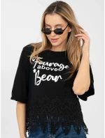 Blúzka IT BZ JL13.82 čierna