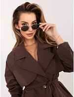 Kabát IT CZ FL10069.85 hnedý
