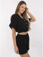 Šortky MO SN 9717.95 čierne