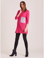 Tunika CZ TU 4305.08 tmavoružová