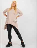 Blúzka RV BZ 8533.04 béžová