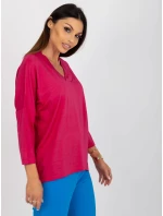 Blúzka RV BZ 8630.94 fuchsiová