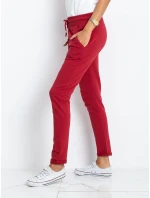 Tepláky RV DR 3698.09X gaštanová