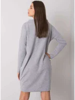 Šaty RV SK 7160.43P sivá