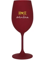 MOJE ODMĚNA - bordo sklenice na víno 350 ml