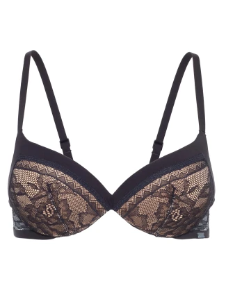 Dámska push-up podprsenka Plunge QF1941E - Calvin Klein