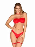 Vianočný kostým Kissmas set - Obsessive