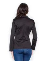 Dámske sako M085 čierne - Figl