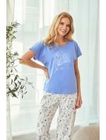 3533 DÁMSKE PYŽAMO ELORA M-XL