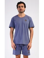 Pánske pyžamové šortky Staré auto