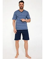 Pyžamo Cornette Rôzne 330/51 kr/r 3XL-5XL Pyžamo Cornette Rôzne 330/51 kr/r 3XL-5XL