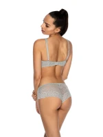 Dámske nohavičky Mat F-053/54/2 Carmela Svetlo šedé 36-44