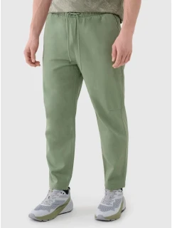 Pánske nohavice na voľný čas 4F 4FWSS25TTROM0999-44S