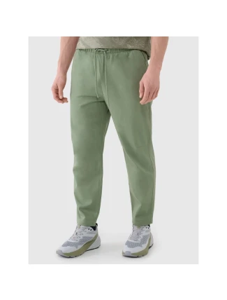 Pánske nohavice na voľný čas 4F 4FWSS25TTROM0999-44S