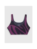 4F 4FWSS25USBAF165-50A dámska podprsenka na jogu a pilates