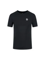 Rogelli bežecké tričko ESSENTIAL čierne 2XL