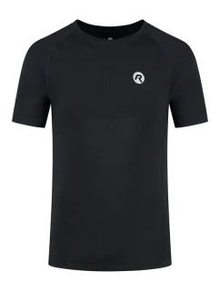 Rogelli bežecké tričko ESSENTIAL čierne 2XL